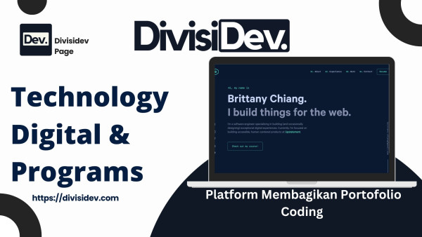 6 Platform Untuk Membagikan Portofolio Coding Bagi Programmer